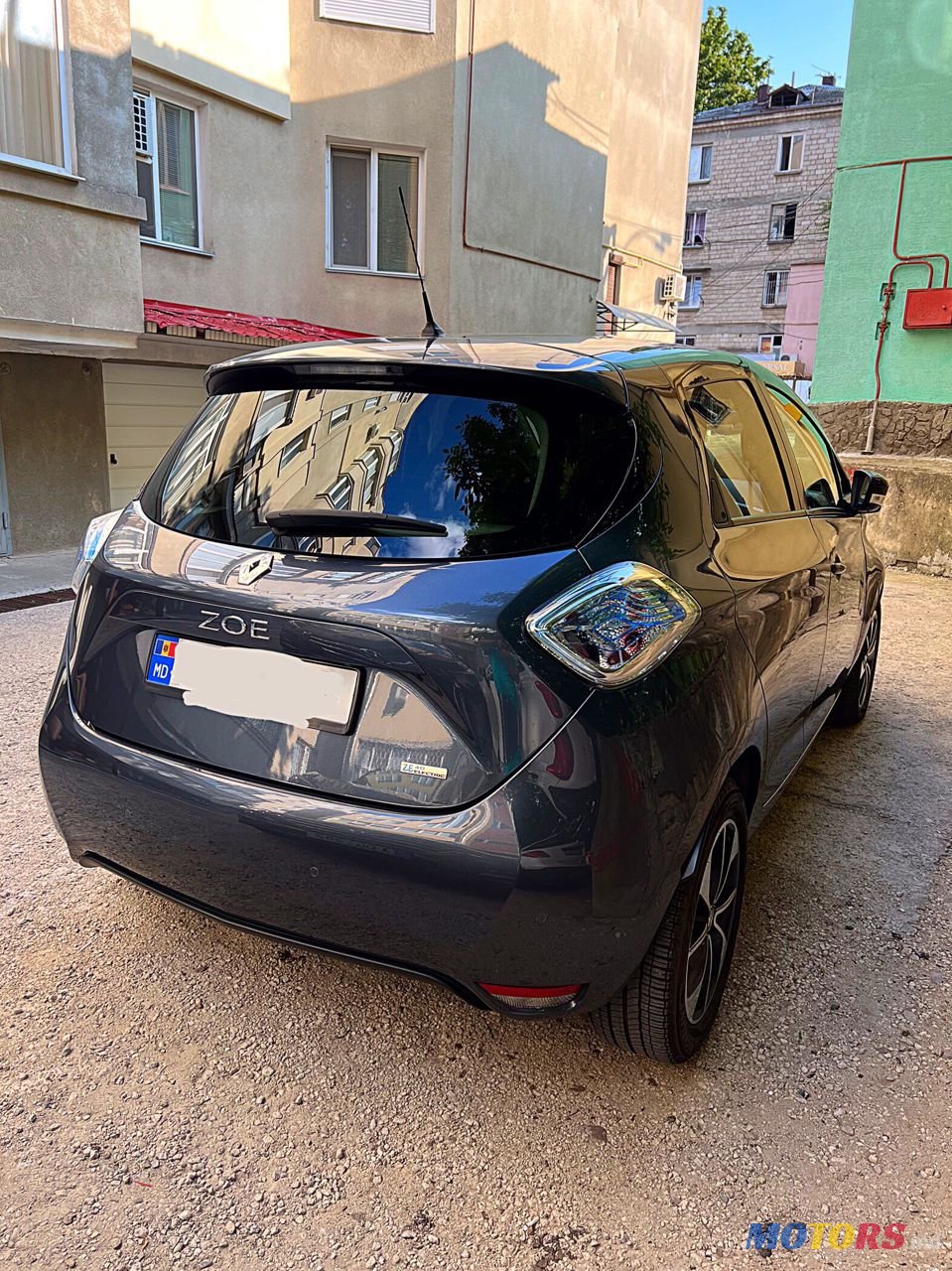 2017' Renault Zoe photo #4