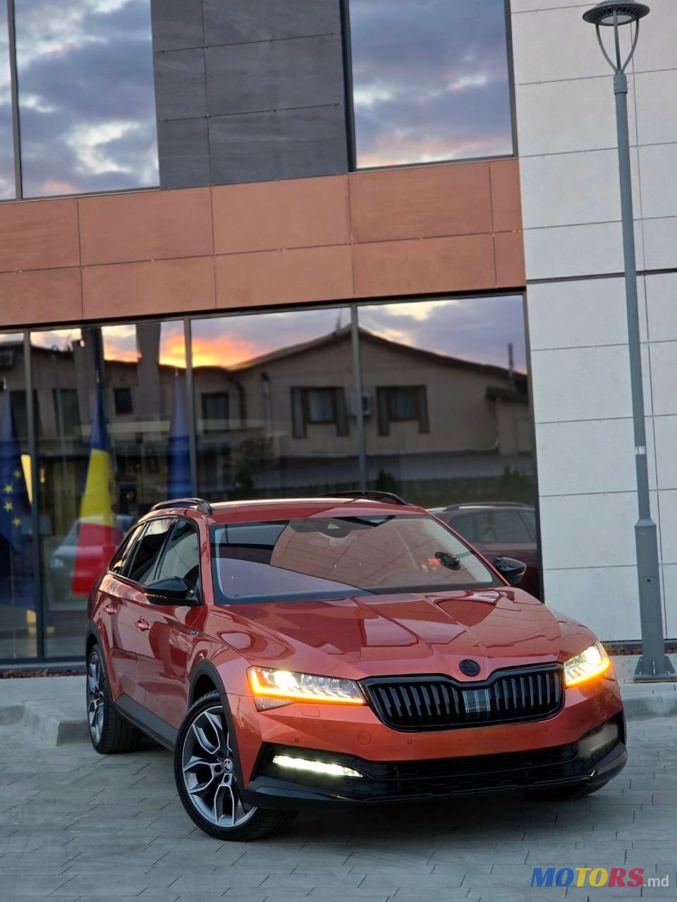 2020' Skoda Superb photo #2