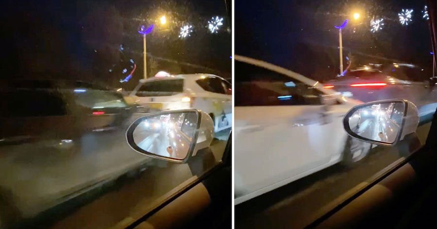 В Кишиневе в результате цепного ДТП повреждены пять автомобилей