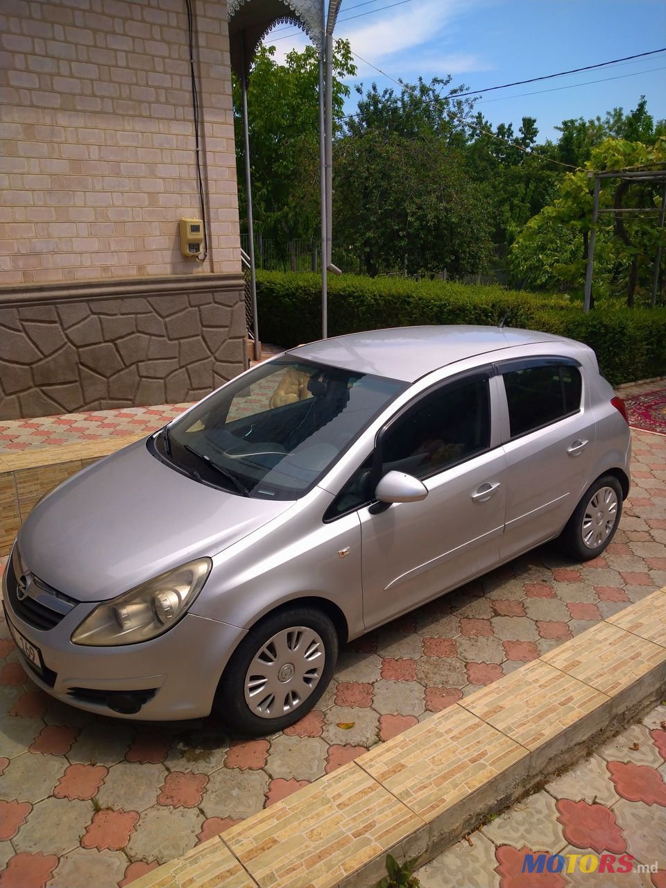 2007' Opel Corsa photo #6