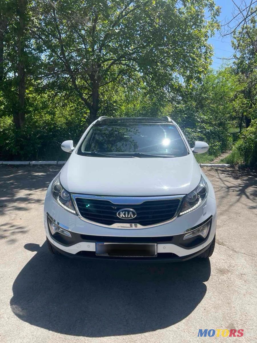2013' Kia Sportage photo #1