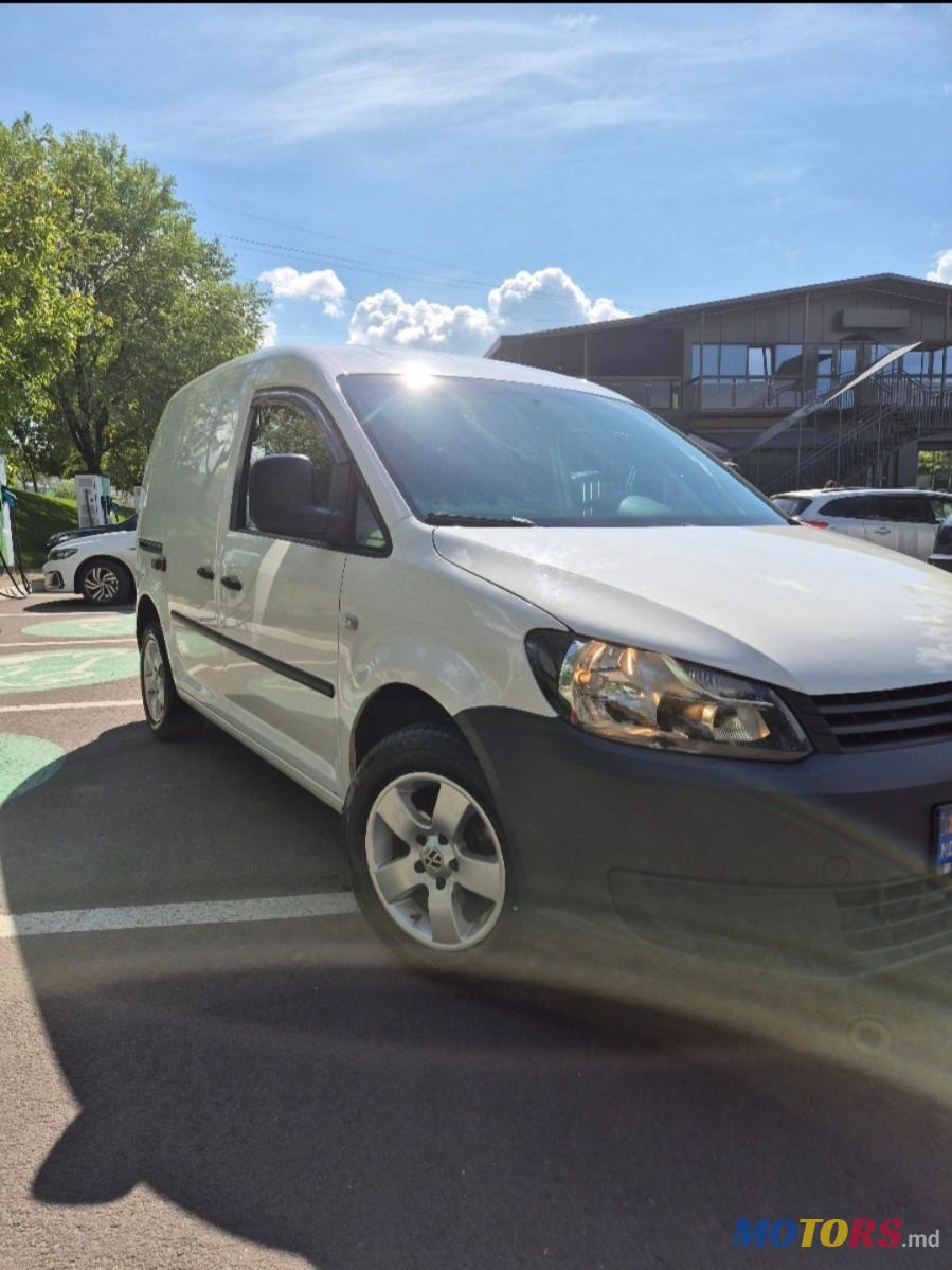 2012' Volkswagen Caddy photo #1