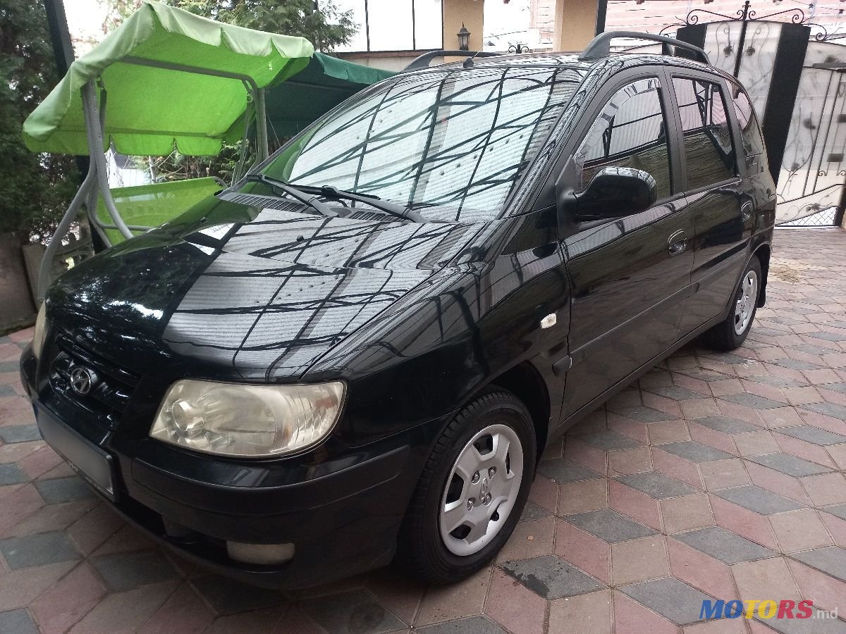 2004' Hyundai Matrix photo #2