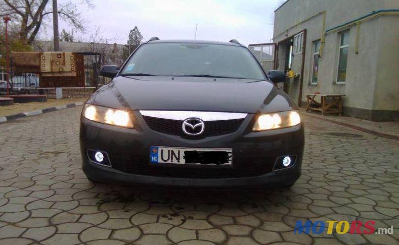 2007' Mazda 6 photo #1