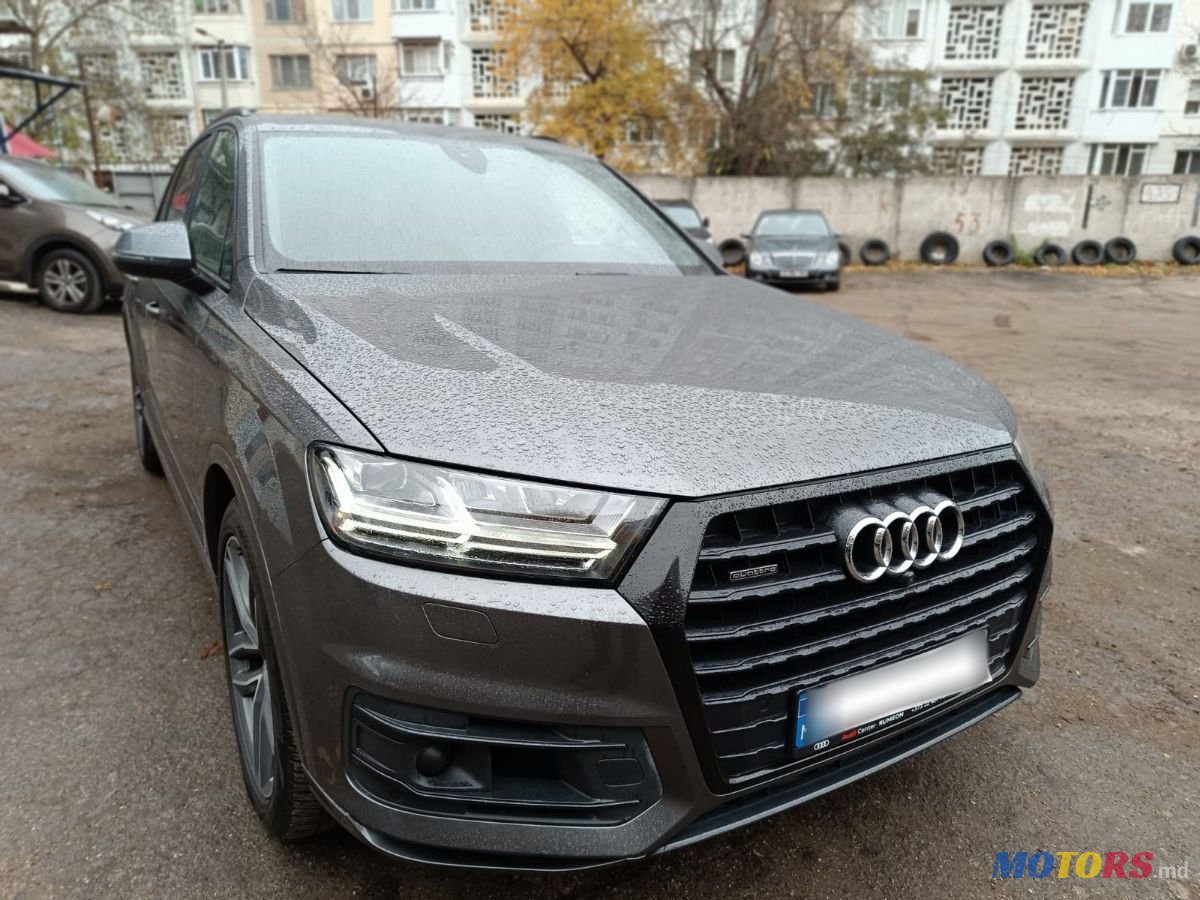 2018' Audi Q7 photo #1