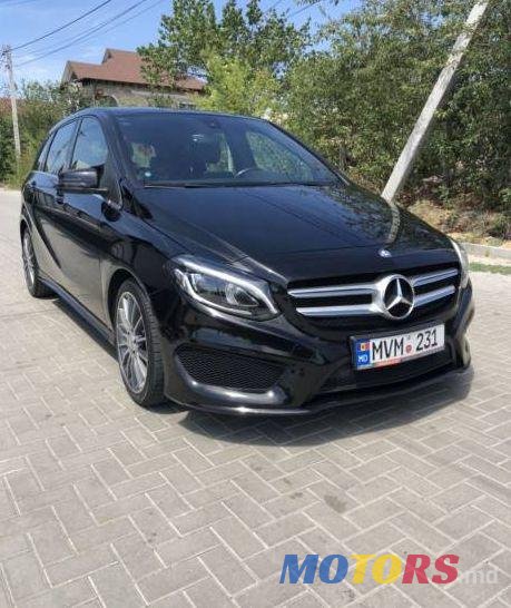 2015' Mercedes-Benz B photo #1