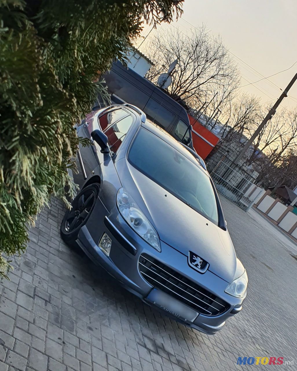 2005' Peugeot 407 photo #1