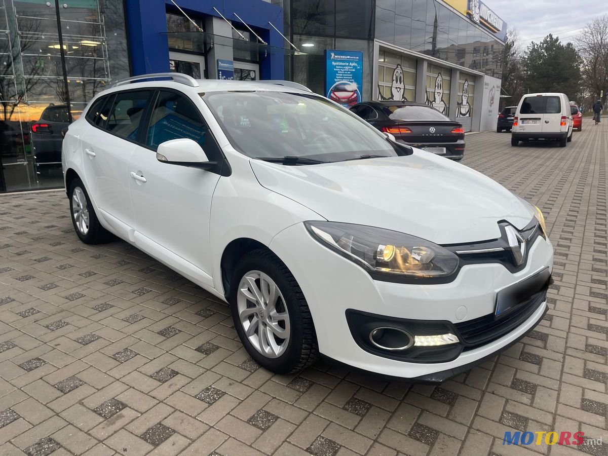 2016' Renault Megane photo #2