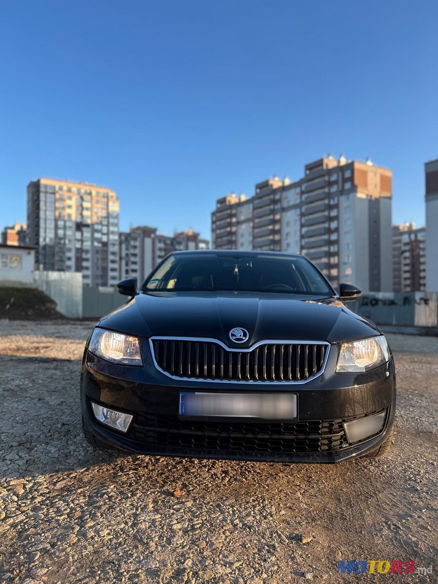2016' Skoda Octavia photo #3