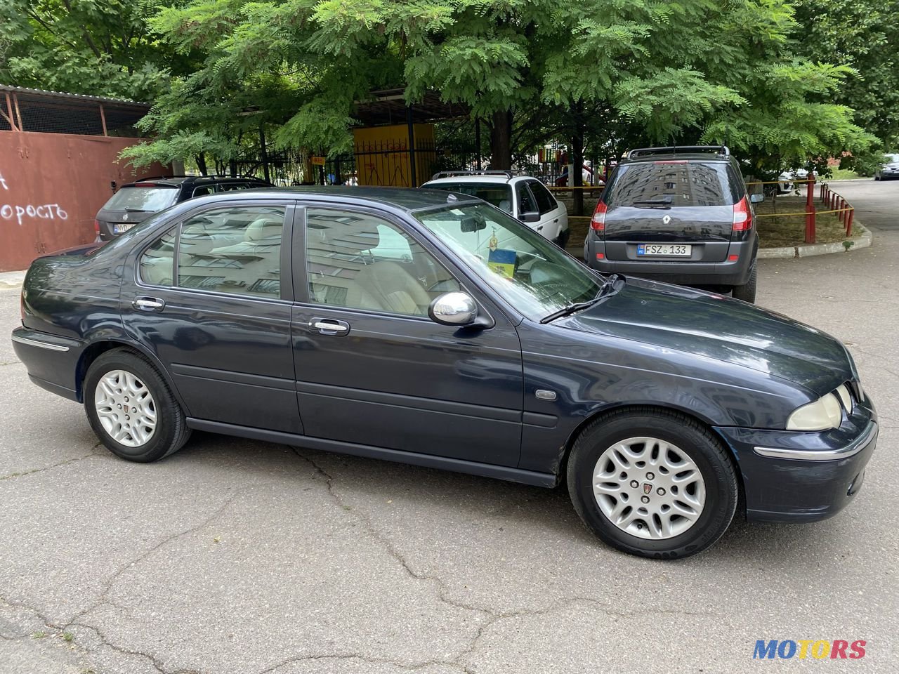 2001' Rover 45 photo #4