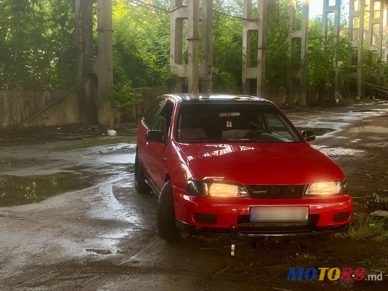 2000' Nissan Almera photo #4