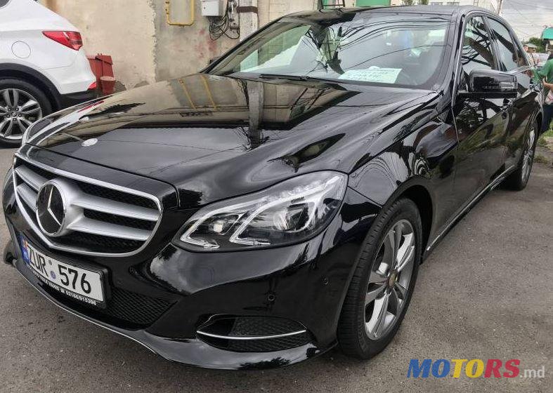 2013' Mercedes-Benz E photo #1