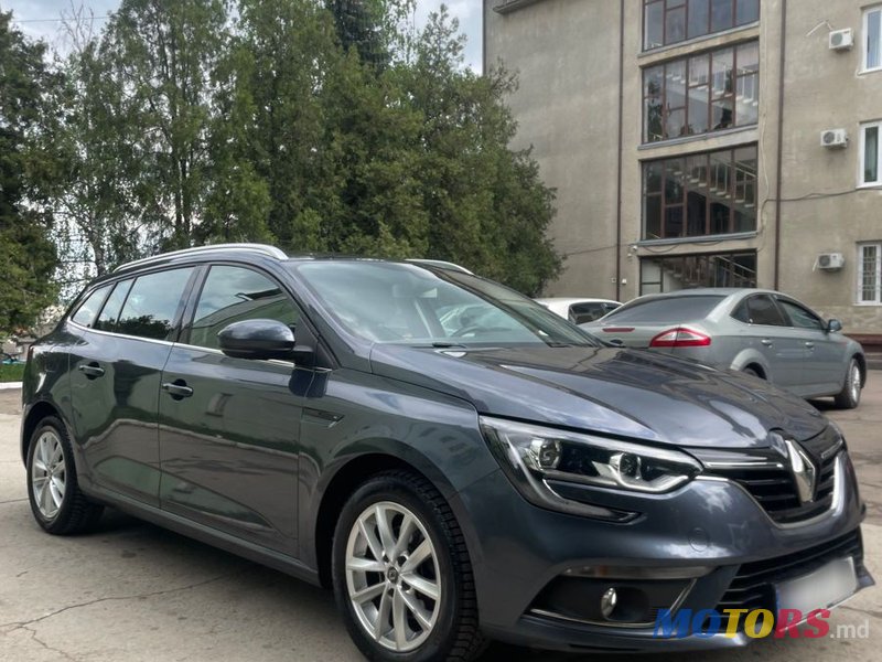 2019' Renault Megane photo #6