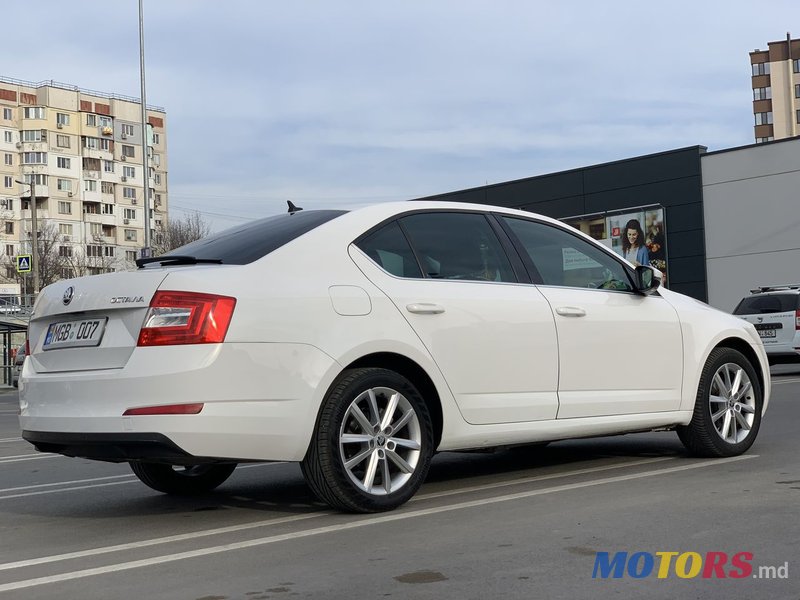 2016' Skoda Octavia photo #6