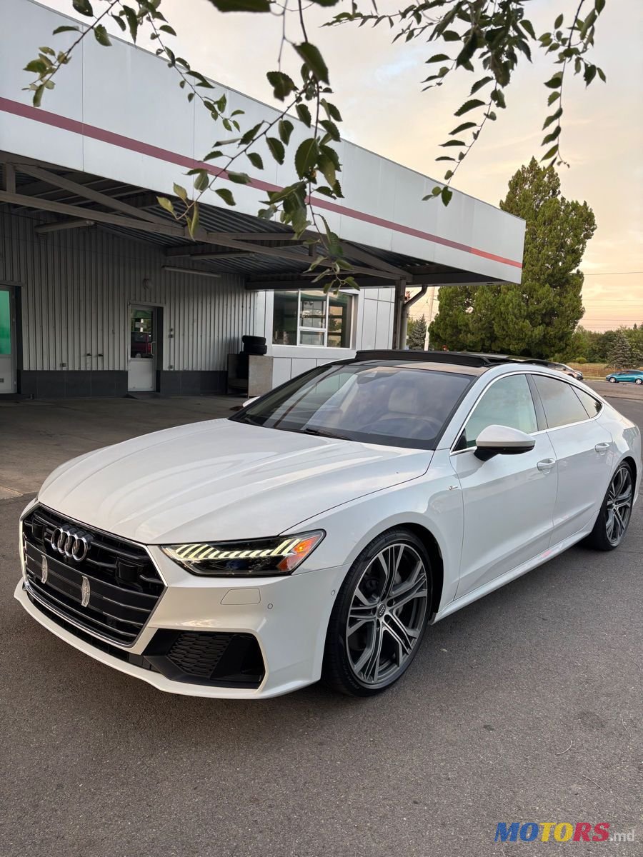 2019' Audi A7 photo #2