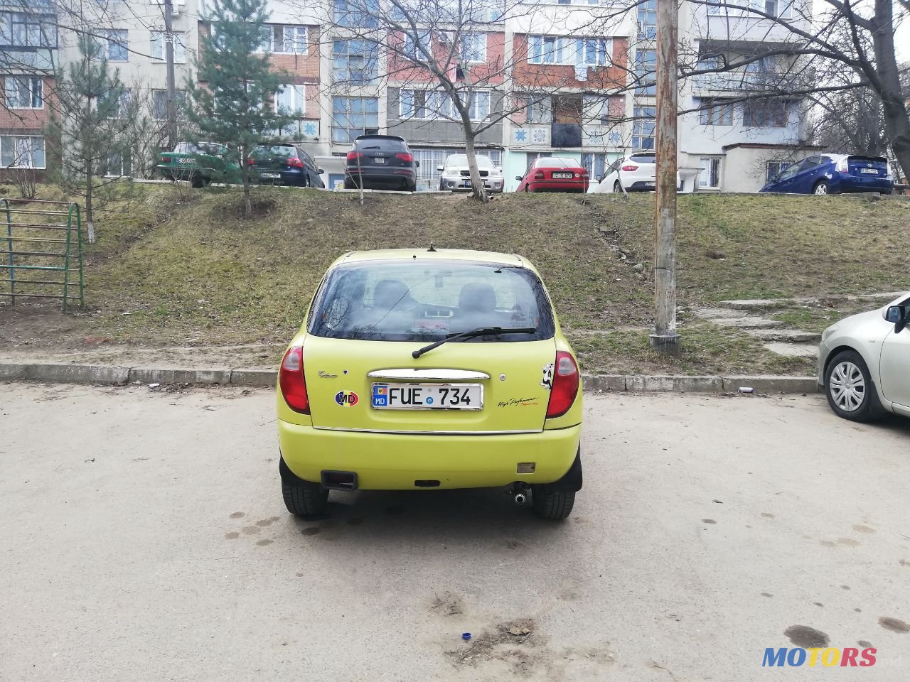 1998' Daihatsu Sirion photo #6