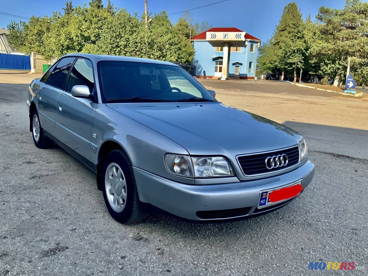 1996' Audi A6 photo #2
