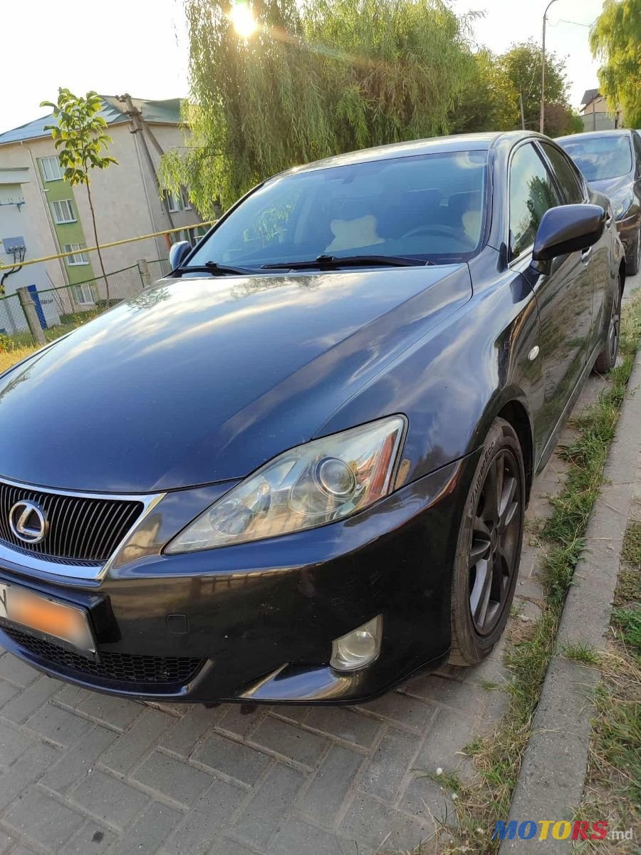 2007' Lexus Is Series photo #2