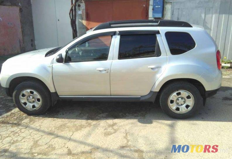 2012' Dacia Duster photo #1