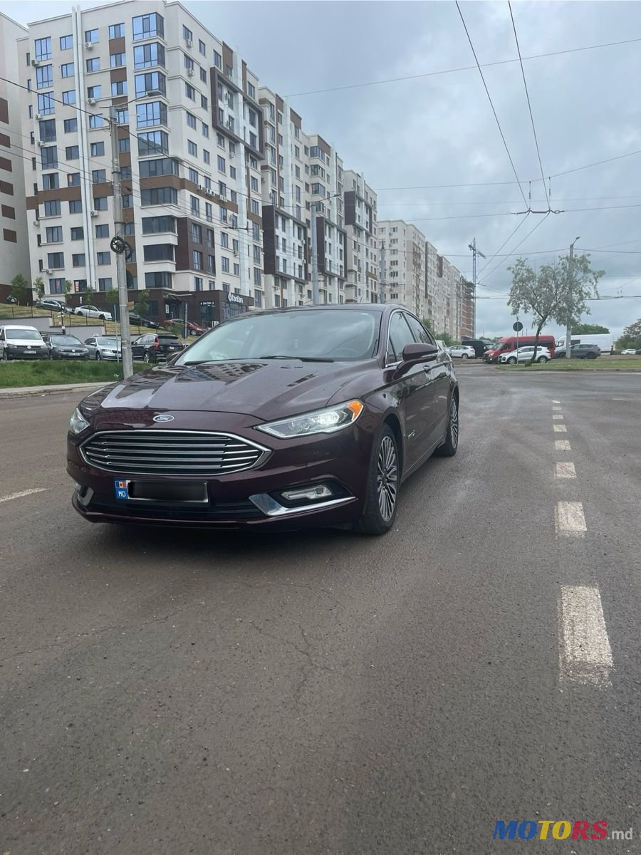 2017' Ford Fusion photo #2