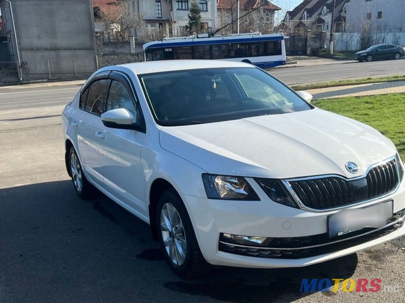 2018' Skoda Octavia photo #2