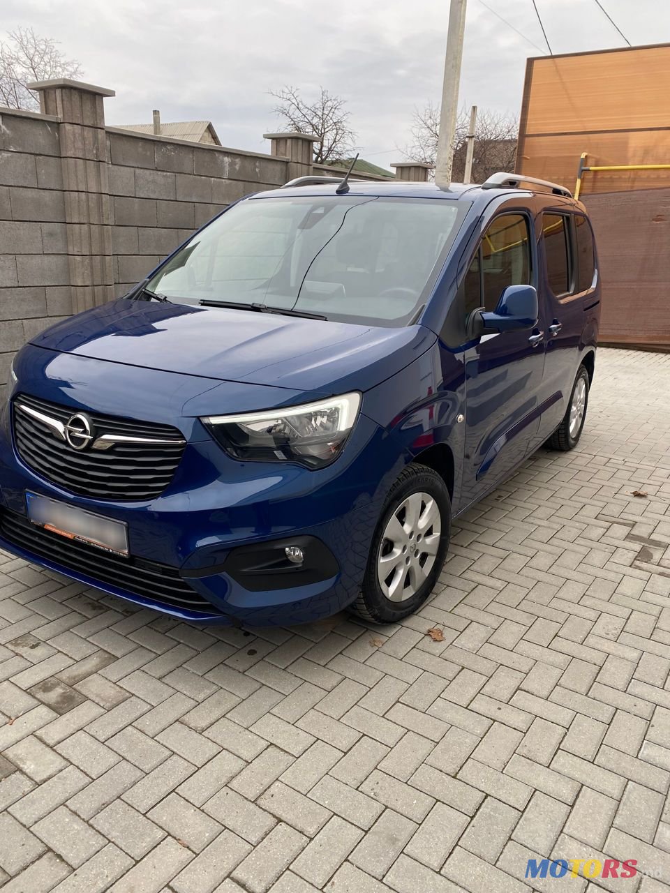 2019' Opel Combo photo #1