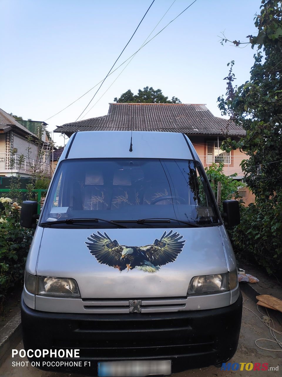 1997' Peugeot Boxer photo #1