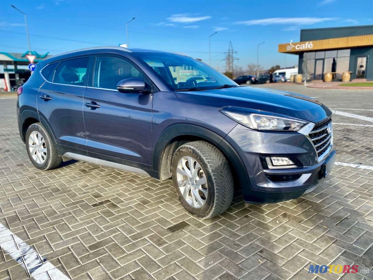 2019' Hyundai Tucson photo #1