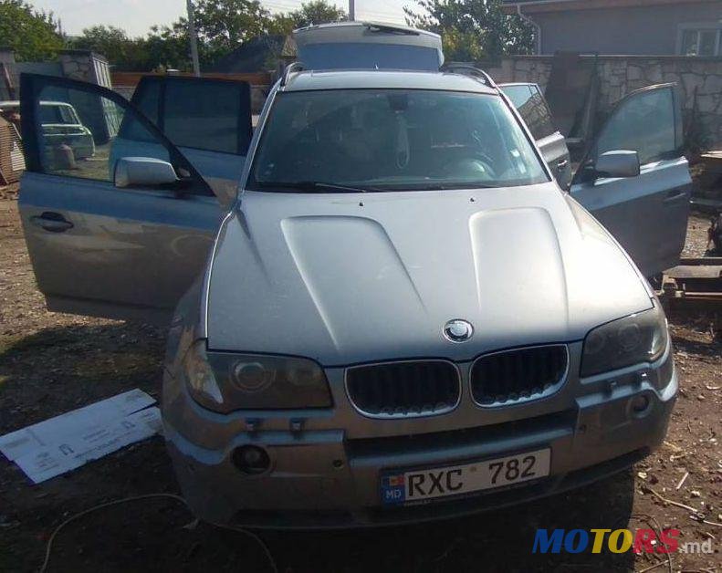 2004' BMW X3 photo #2