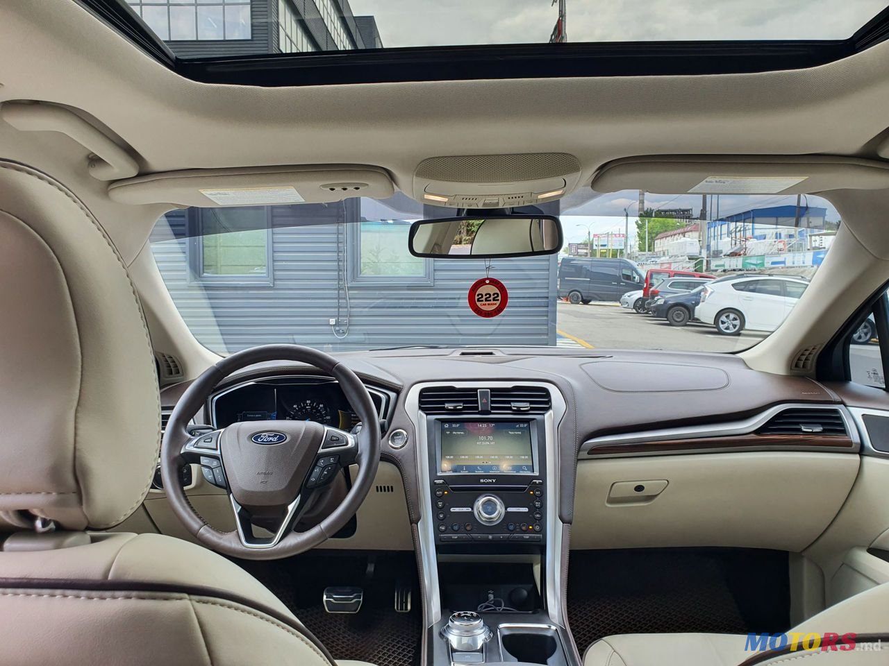 2018' Ford Fusion photo #6