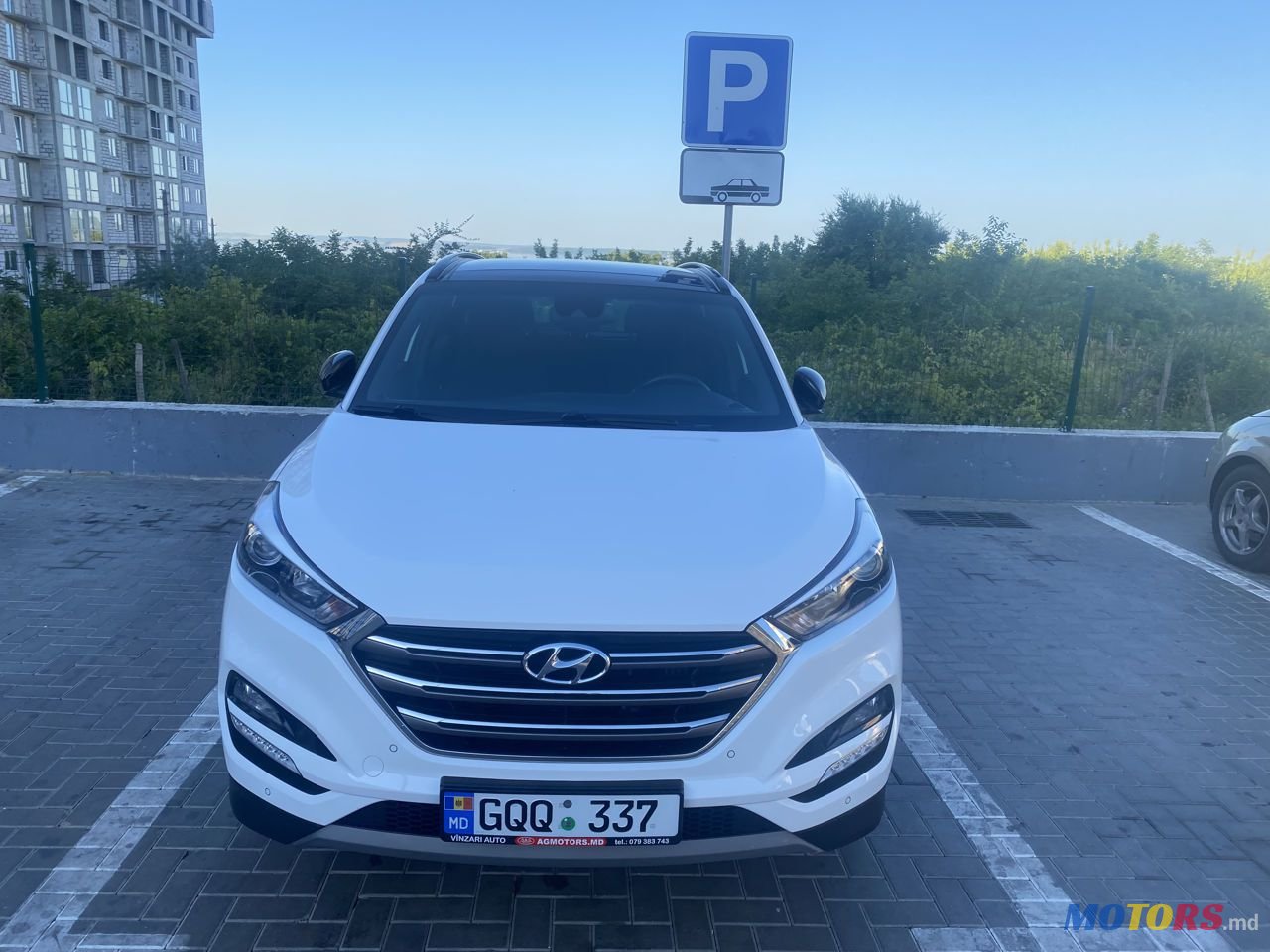 2018' Hyundai Tucson photo #2