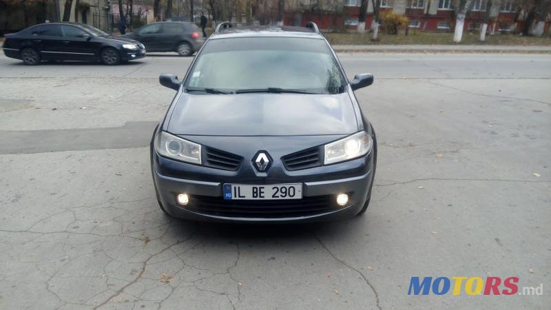 2006' Renault Megane photo #3