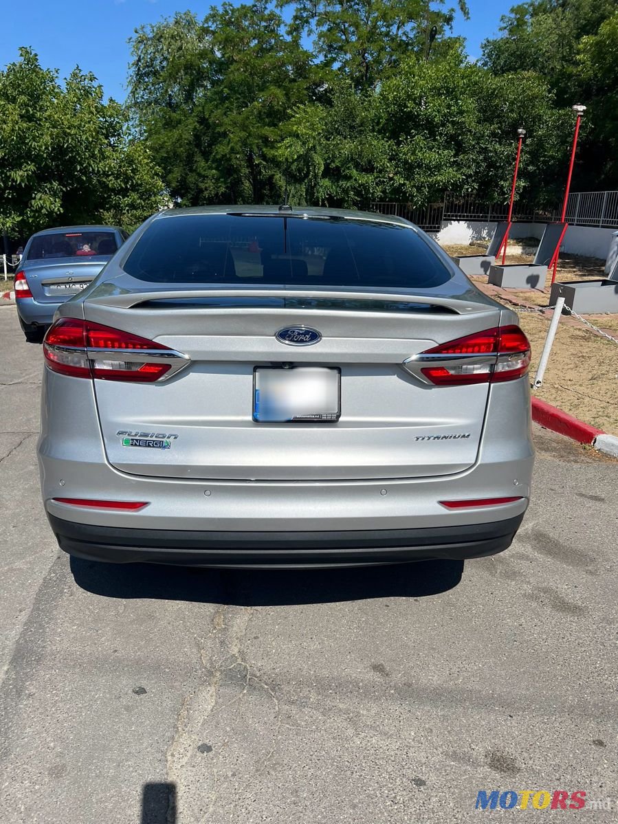 2019' Ford Fusion photo #3