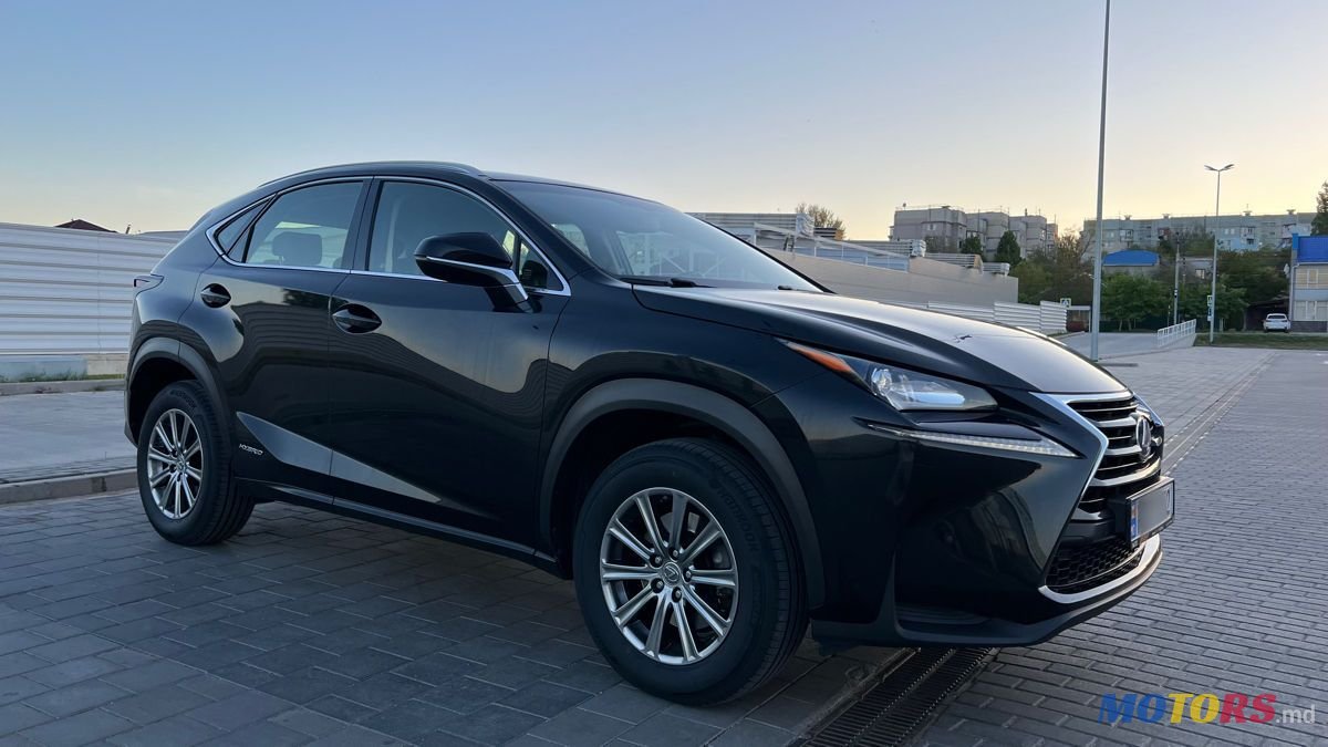 2016' Lexus Nx Series photo #3