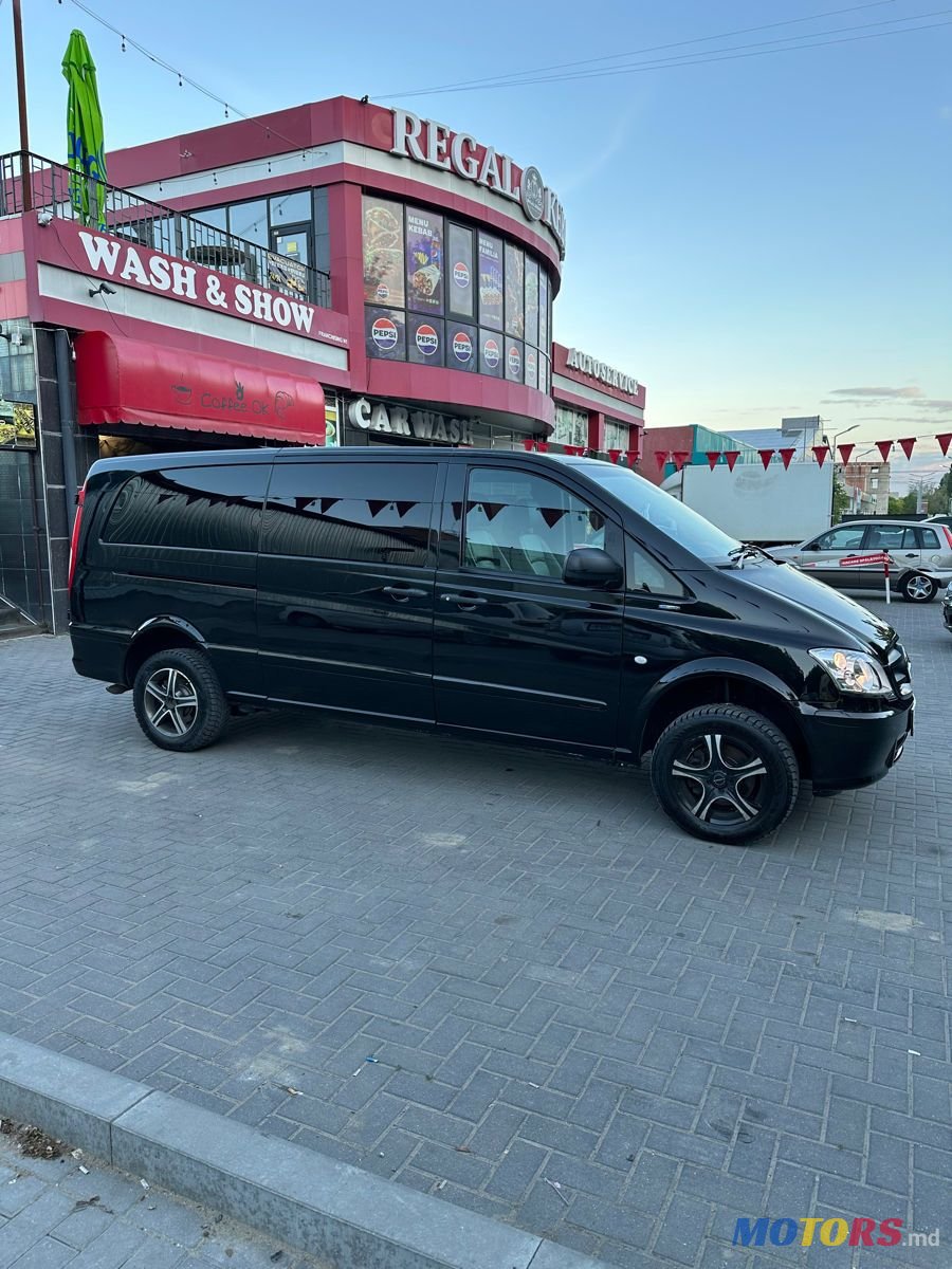 2014' Mercedes-Benz Vito photo #4