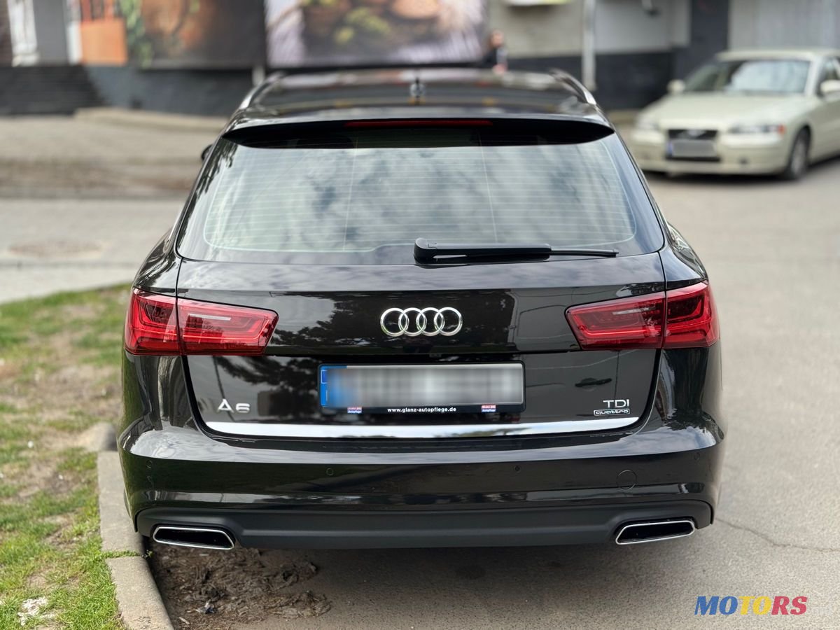 2016' Audi A6 photo #5