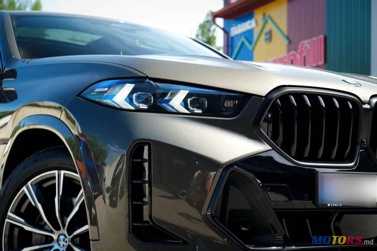 2023' BMW X6 photo #2
