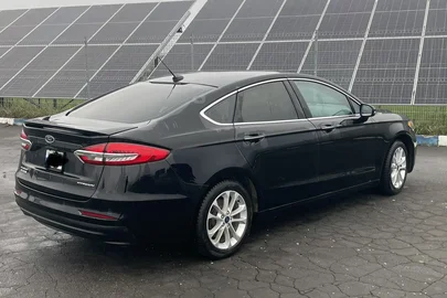 2019' Ford Fusion Plaghin-hibrid