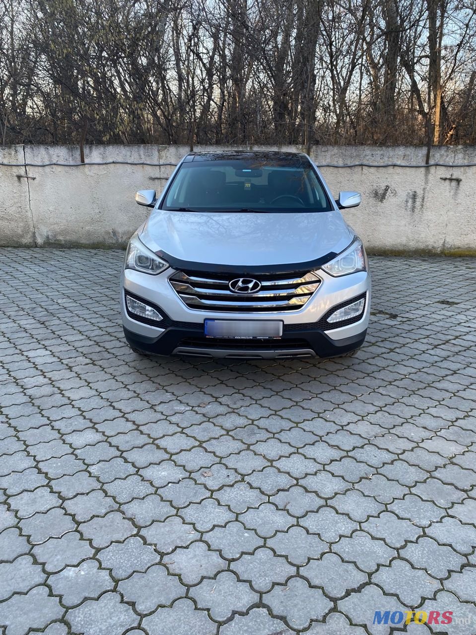 2012' Hyundai Santa Fe photo #1