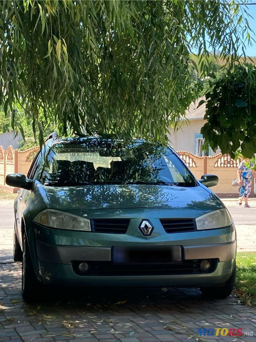 2005' Renault Megane photo #4