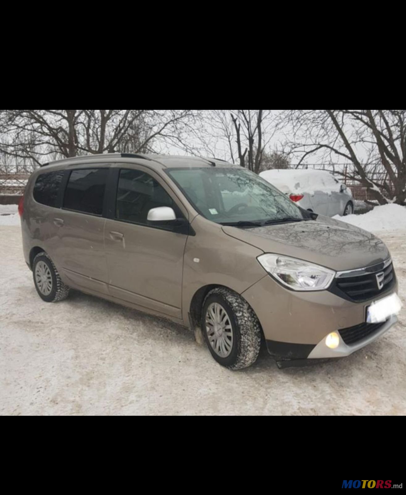 2012' Dacia Duster Lodgy photo #3