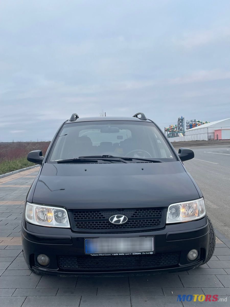 2005' Hyundai Matrix photo #1