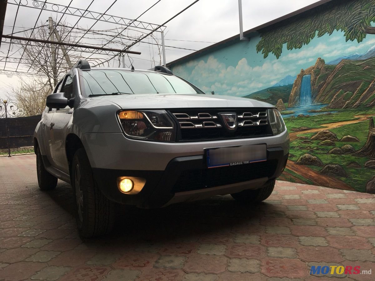 2015' Dacia Duster photo #4