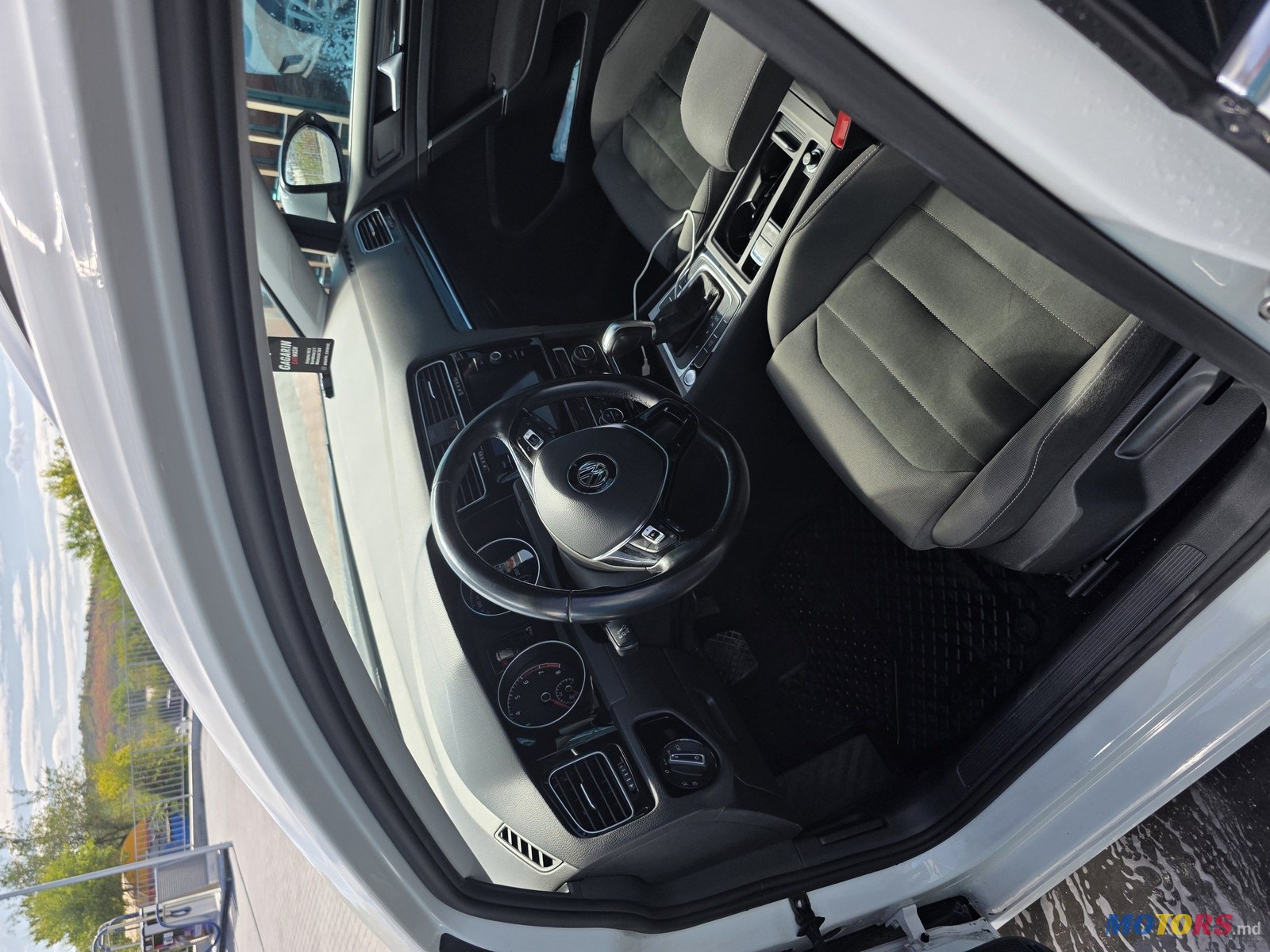 2018' Volkswagen Golf VII 1.4 TGI photo #7