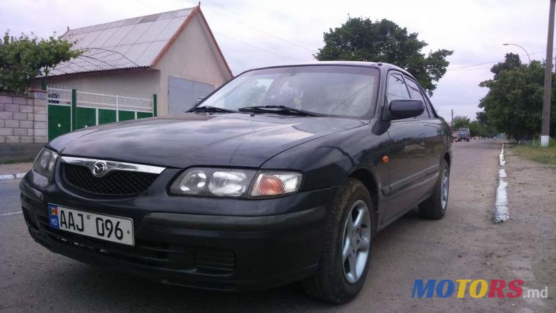 1998' Mazda 626 photo #1
