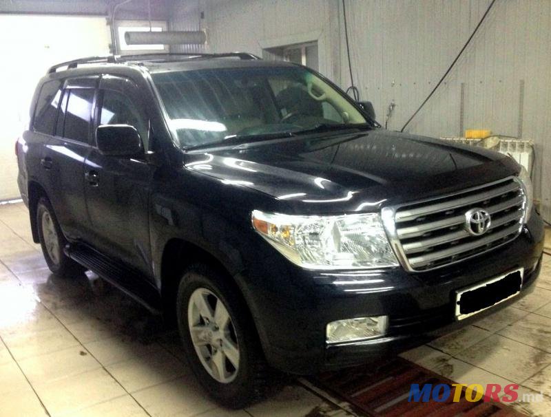2008' Toyota Land Cruiser photo #1