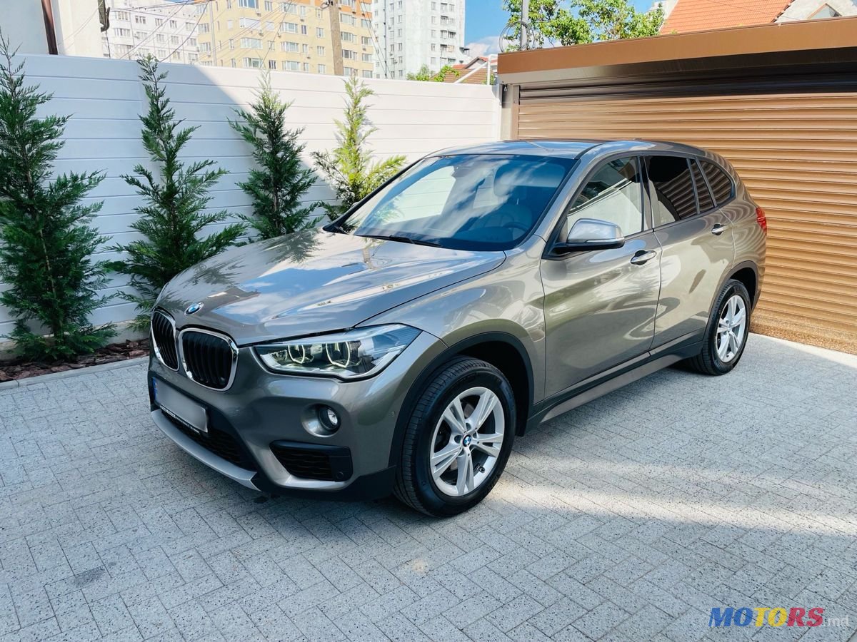 2016' BMW X1 photo #1