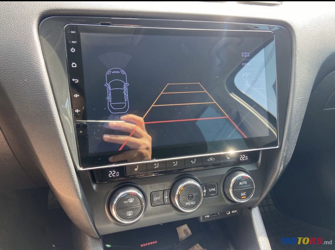 2016' Skoda Octavia photo #6