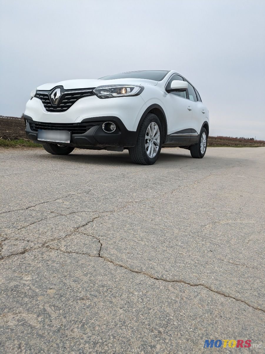 2015' Renault Kadjar photo #4