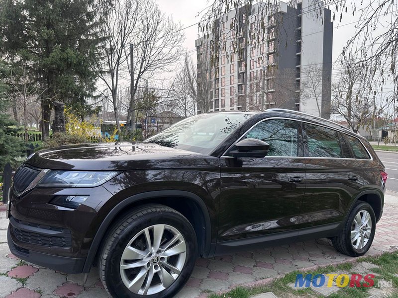 2018' Skoda Kodiaq photo #1